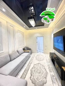 НОВОСТРОЙКА 1/7/9 Евроремонт Мебель+Техника [44м²] Чиланзар 14 квартал