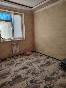 Тупроккалъа туман Обод махалла да 1-этаж 3 хонали уй сотилади нархи к