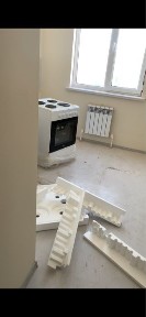 Kvartira 1 xonali uzoq mudatga oilaga