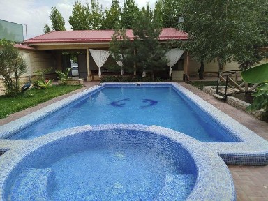 Продаётся дача в Хужакенте - Бочка, 9 сот. Бустанлык