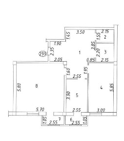 Новостройка Ж\К Саламатина ул. Яккасарай 100 кв. м 3\9\10
