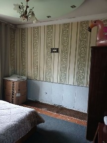 БАМда 2 хонали гиштли уйда 77 -серия 6 м балконли.