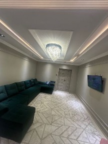 Продается трехкомнатная квартира с новым ремонтом, кирпичный дом