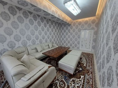 Kvartira ijaraga Jizzax shahar Orom bozor yonida Oilaga beriladi. K