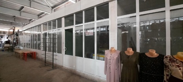 Karvon bozorida kadastrli dokonlar sotiladi