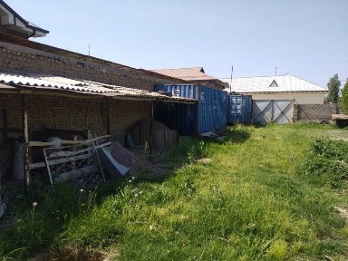 16 сотикли ховли сотилади ва таёр бизнес (мол фермаси) сотилади