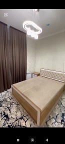 Аренда 2 хонали евро квартира Сергели ЯНГИ ДАРХОН новастройка