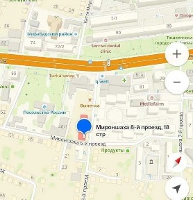 Ташкентская область, Ташкент, Мирабадский район