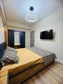 Уютная 2комн! Новый ремонт! Яккасарайский! Улица Бобура! ID77