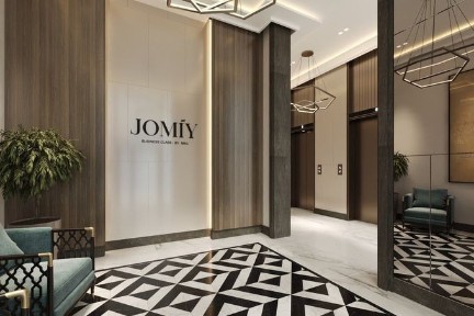 Новостройка бизнес класса ЖК NRG Jomiy 2 комнатная квартира