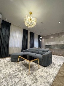 Сдаётся 2-х комн. ул. Бобур, Узбегим. Новостройка