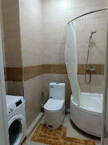 Аренда 1 ком Махтумкули евроремонт