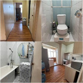 Квартира от собственника сдается 4х комнатная тузель 1