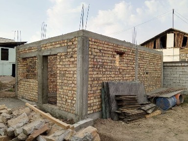 Дом квартира на земле 1 комн 27 квадратов под ключ или коробка