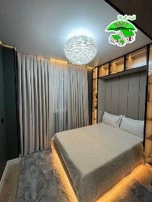 ^НОВЗА Метро 2в4/3/4 Ул. Мукими 2×6 балкон Кирпичный дом Мебель+техника