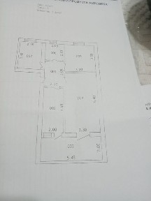 Кв 3 комнатная кирпичный дом, дам сад