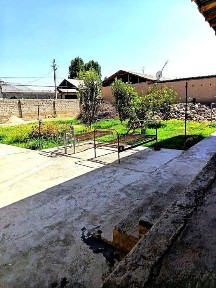 Ховли сотилади 4 хона 8 сотик Кибрай центрдан 4 км Кибрай рн