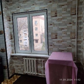 Юнусабад 19 квартал 1 комнатная 4 этаж 5 этажного дома