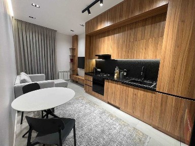 ЖК Parkwood! Эксклюзивная Евро 2шка на Нукусской