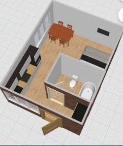 1 комн новый дом рядом с ттз Дурмень