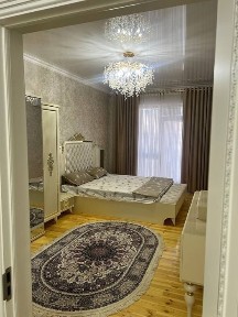 Горгазда жойлашган 2 хоналт квартира ижарага берилади