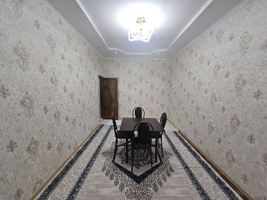 Сдаётся новая 1 ком квартира на 3 этаже с новый обстановкой Семье Дом