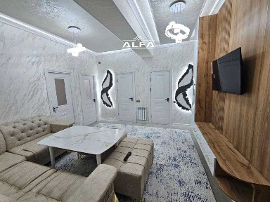 buxoroda kvartira uy xonadon sotiladi 2 xonali 65m² 4-qavat.