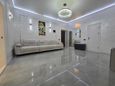 Мансарда люкс 95м2 4х комнатная новостройка 6-этаж ул. Шота Руставели!