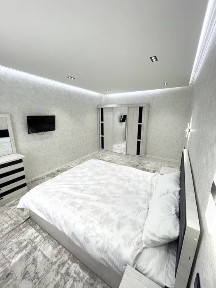 Сдается 3х комнатная квартира С обстановкой ЛЮКС Горде Алмалыке