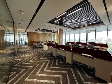 Бизнес центр на 16 этаже в Бизнес-центре А класса Kayan - от 92 до 925