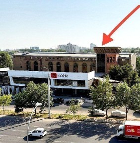 Продаётся здание ресторана Музей Плова на перекрестке Новомосковской