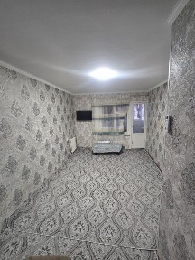 Baxmal 1x2 xona qilingan Blok stafka dom