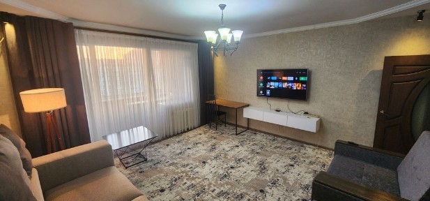 Сдаётся СВОЯ квартира на Алайском, Ц2 Хамид Алимджан метро.