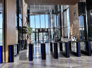 Новостройка “Piramit Tower” 3 комнатная 26 этаж, 100м2. Коробка