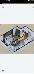 Subsidiaya birlamchi ipoteka bo'ladigan 1 xona 5 etaj Zangiota betonka