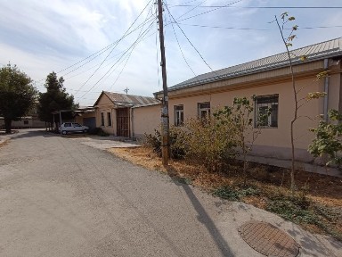 ул. Дангара ор-р круг Аэропорт Фасад 18м Участок 4,4сот Дом 4ком 70м2