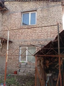 Сотилади Дом Мирабад Махаля под Застройку 2 сотки Фасад 15м