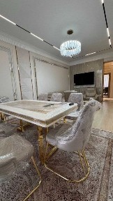 ЖК New Life ул. Махтумкули 3-комн 6/9 98 м² 2 с/у евроремонт меб/тех