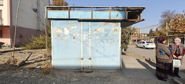 Kochma dokon 7m uzunligi 3m kengligi