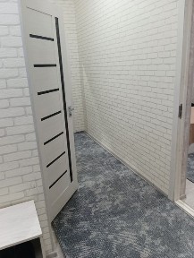 Продается 1-комнатная квартира, переделанная в 2-комнатную