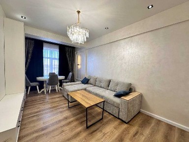 ЖК Пойтахт ул. Махтумкули 3-комн 9-10/10 96 м² 3 с/у ремонт меб/тех