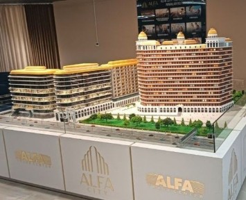 Продаю недвижимость в бизнес центре Alfa Trade магазин, офис.