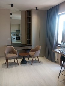 Новостройка метро Ташкент 1ком. Хайтек ремонт новый+обстановка. Центр р