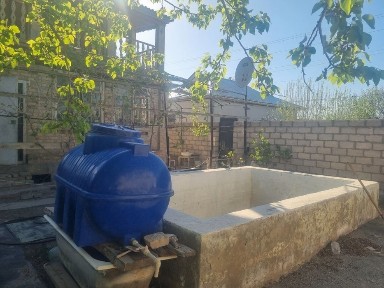 Продаётся дача Зарафшан уазис 6 соток территория 2 этажа 3 комнаты