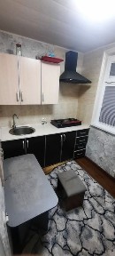 •{36м²}БАЛКОН 2х3 1ком•1этаж ремонт+мебель+техника продается НЕДОРОГО