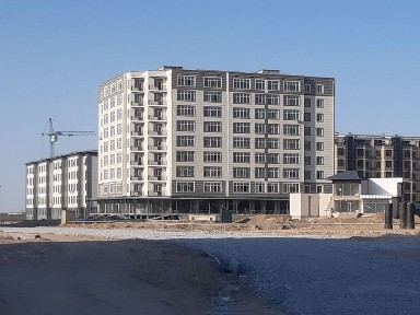 3хонали квартира сотилади.