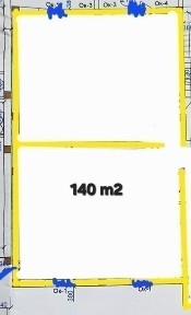 Таёр под офис подвал сотилади 140 m2