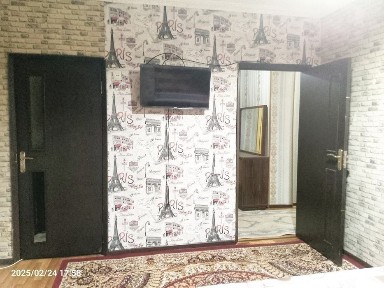 Nurafshonda 2 xonali kvartira ijaraga beriladi