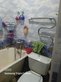 1 xonali kvartira 2 xona qilingan