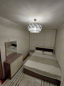 х Чиланзар 25 квартал 3/3/5 Орт. Денов Кафе, Балкон: 2х6.Кирпичный Дом